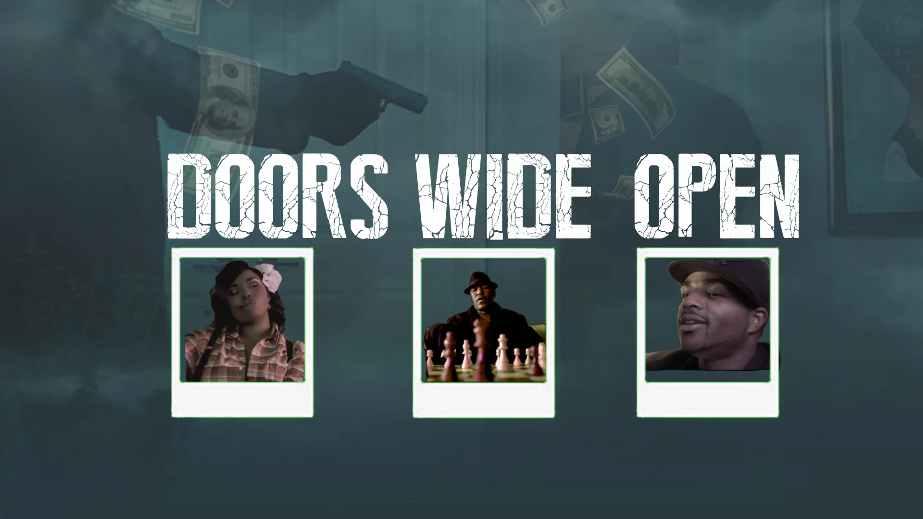 Doors Wide Open poster